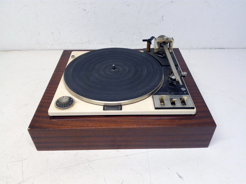 tocadiscos garrard zero100 musica madera metal 8.3-16x43x38.7 1u